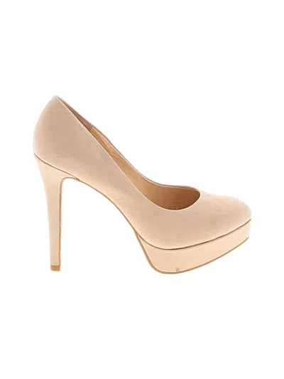Pre-owned Gianni Bini Heels In Brown