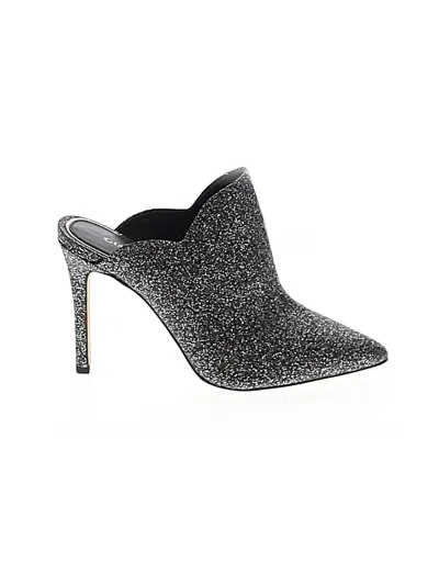 Pre-owned Gianni Bini Heels In Silver