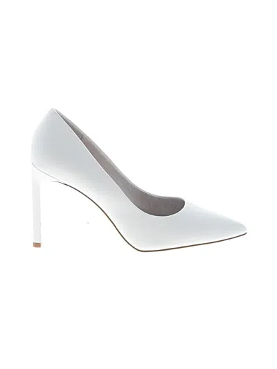 Pre-owned Gianni Bini Heels In White