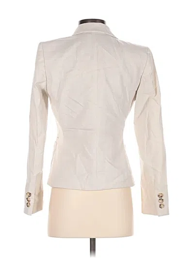 Pre-owned Gianni Bini Jacket In Ivory