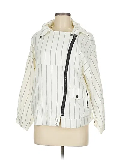 Pre-owned Gianni Bini Jacket In White