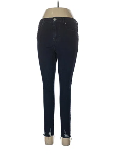Pre-owned Gianni Bini Jeans In Black