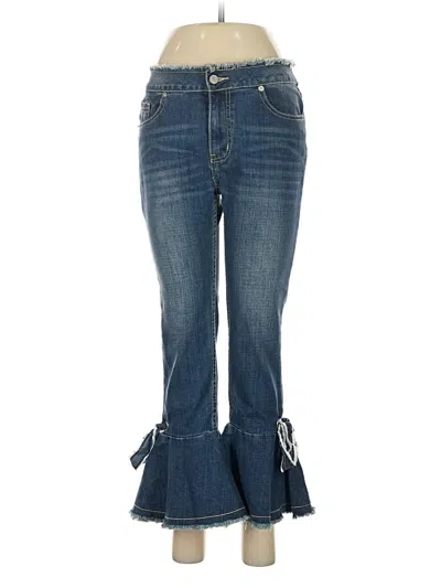 Pre-owned Gianni Bini Jeans In Blue
