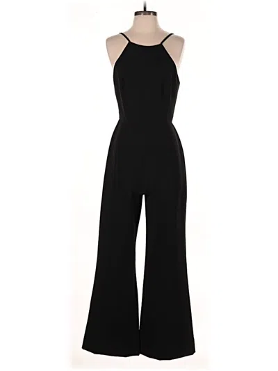 Pre-owned Gianni Bini Jumpsuit In Black