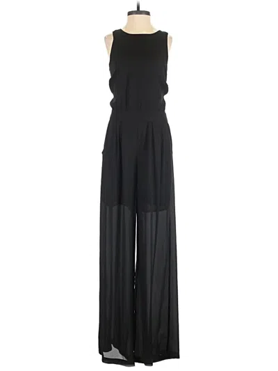 Pre-owned Gianni Bini Jumpsuit In Black