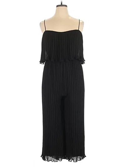 Gianni Bini Jumpsuit In Black