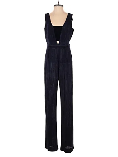 Pre-owned Gianni Bini Jumpsuit In Blue