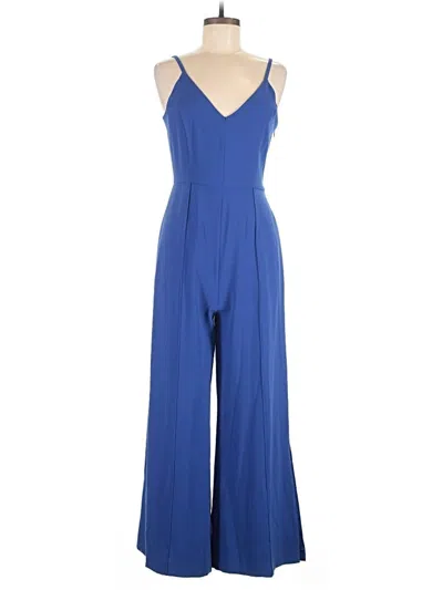 Pre-owned Gianni Bini Jumpsuit In Blue
