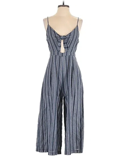 Pre-owned Gianni Bini Jumpsuit In Blue