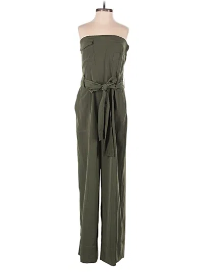 Pre-owned Gianni Bini Jumpsuit In Green