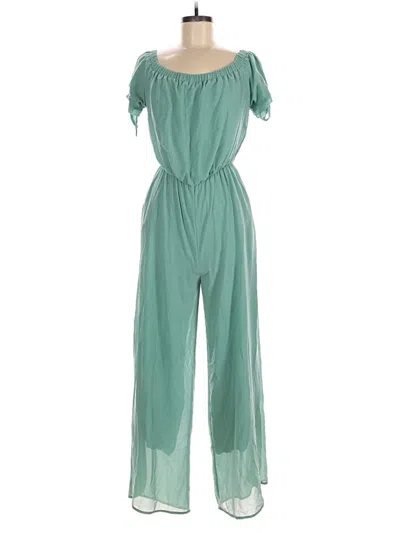 Pre-owned Gianni Bini Jumpsuit In Green
