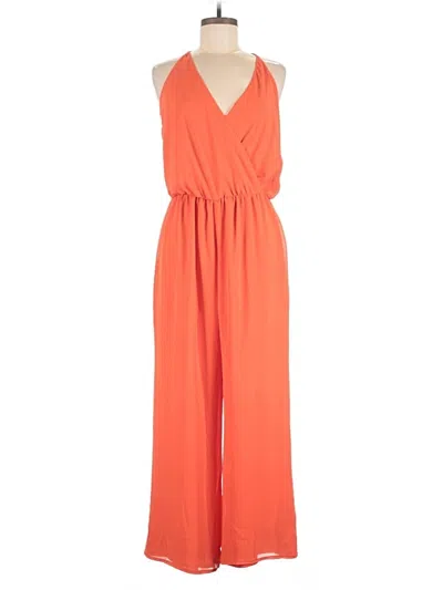 Pre-owned Gianni Bini Jumpsuit In Orange