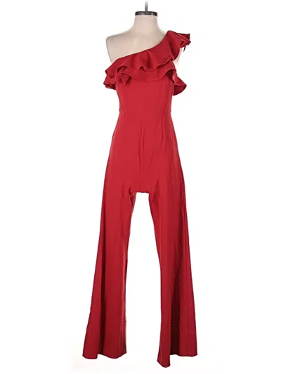 Pre-owned Gianni Bini Jumpsuit In Red