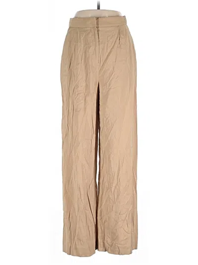 Pre-owned Gianni Bini Khaki Pant In Tan