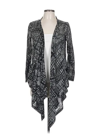 Pre-owned Gianni Bini Kimono In Gray