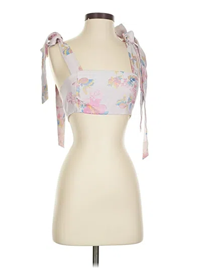 Pre-owned Gianni Bini Kimono In Pink