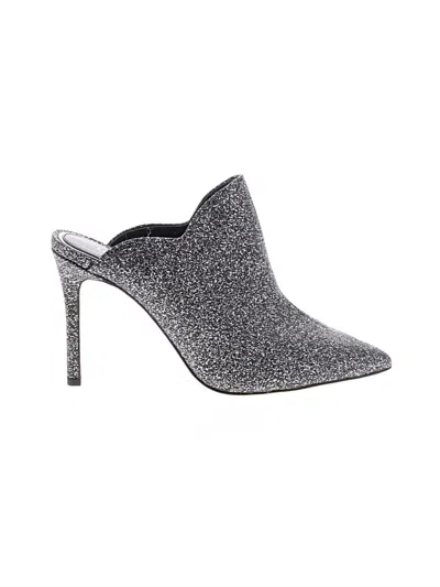 Pre-owned Gianni Bini Mule/clog In Gray