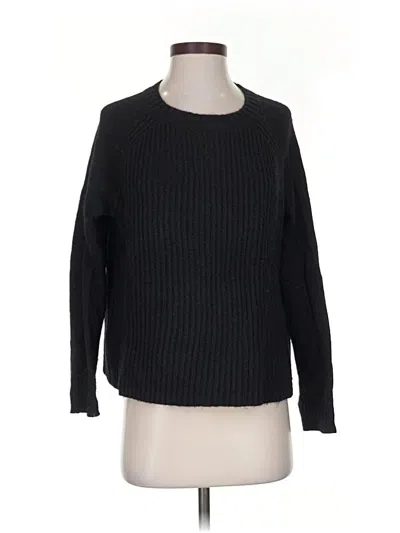 Pre-owned Gianni Bini Pullover Sweater In Black