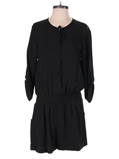 Pre-owned Gianni Bini Romper In Black