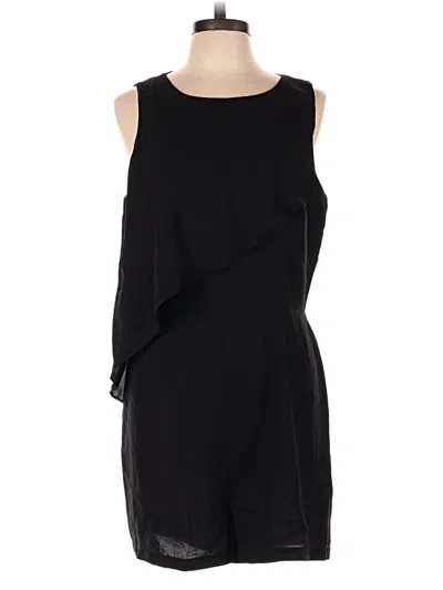 Pre-owned Gianni Bini Romper In Black