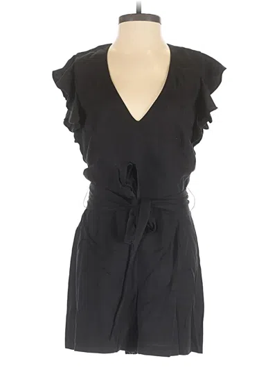 Pre-owned Gianni Bini Romper In Black