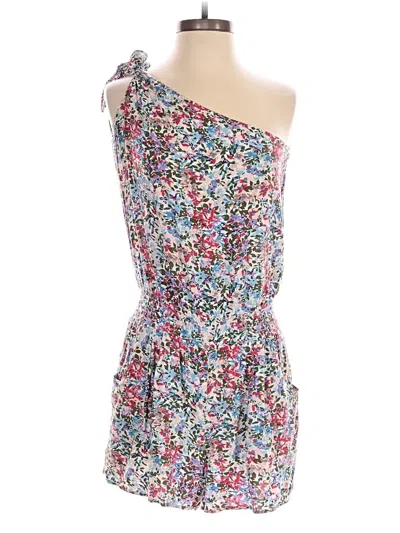 Pre-owned Gianni Bini Romper In Blue