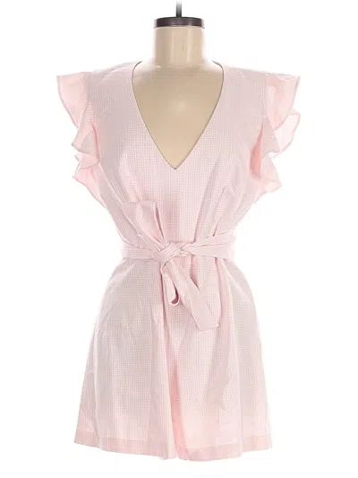 Pre-owned Gianni Bini Romper In Pink