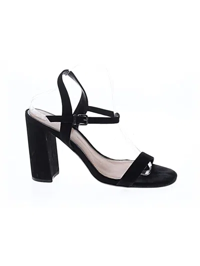 Pre-owned Gianni Bini Sandals In Black