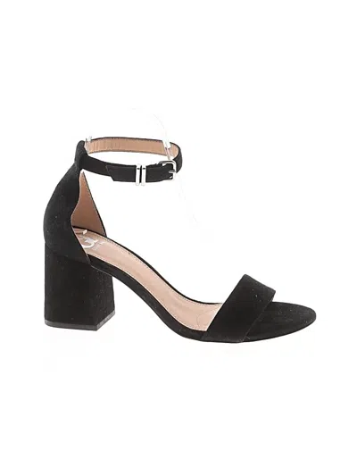 Pre-owned Gianni Bini Sandals In Black