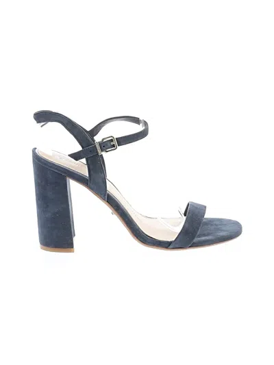 Pre-owned Gianni Bini Sandals In Blue