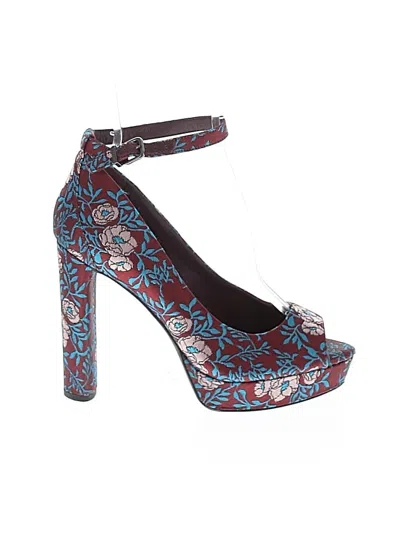 Pre-owned Gianni Bini Sandals In Blue