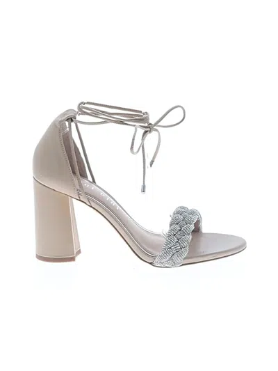 Pre-owned Gianni Bini Sandals In Brown