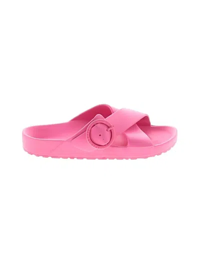 Pre-owned Gianni Bini Sandals In Pink