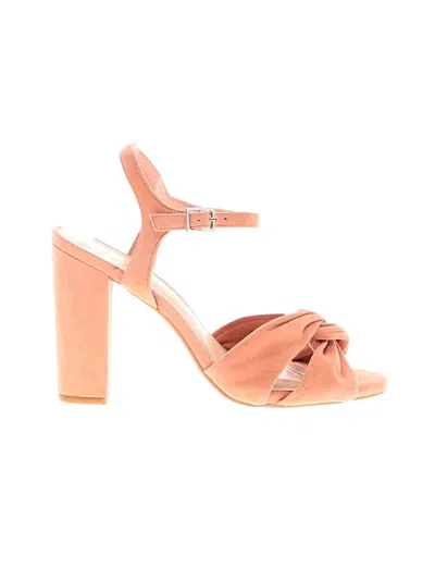 Pre-owned Gianni Bini Sandals In Tan