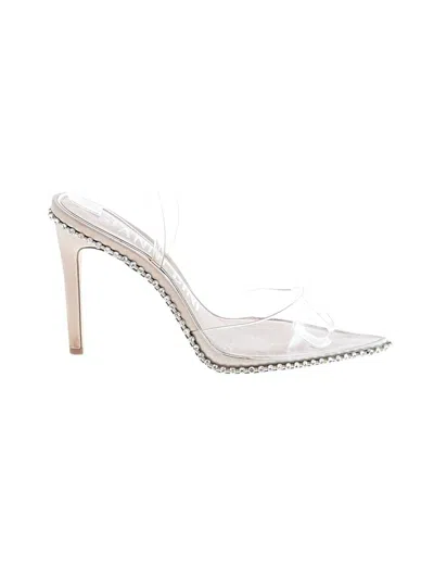 Pre-owned Gianni Bini Sandals In White