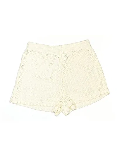 Pre-owned Gianni Bini Shorts In Ivory