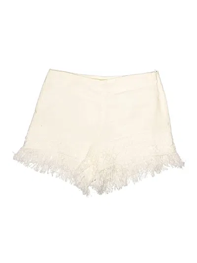 Pre-owned Gianni Bini Shorts In Ivory