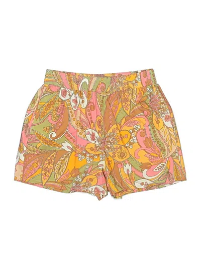 Pre-owned Gianni Bini Shorts In Yellow
