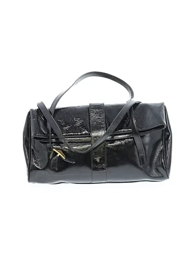 Pre-owned Gianni Bini Shoulder Bag In Black