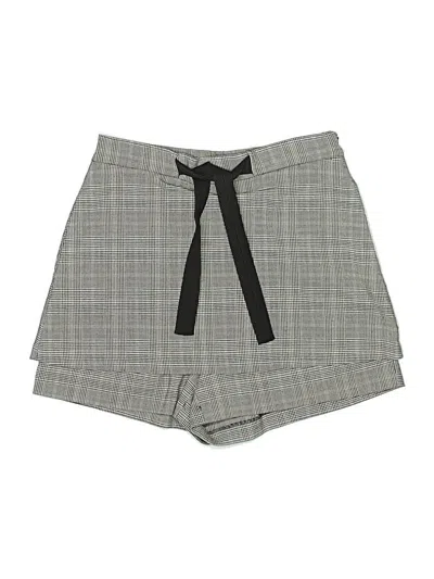 Pre-owned Gianni Bini Skort In Gray