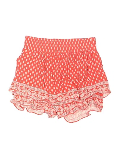Pre-owned Gianni Bini Skort In Red