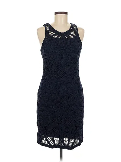 Pre-owned Gianni Bini Sleeveless T-shirt In Blue