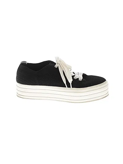 Pre-owned Gianni Bini Sneakers In Black