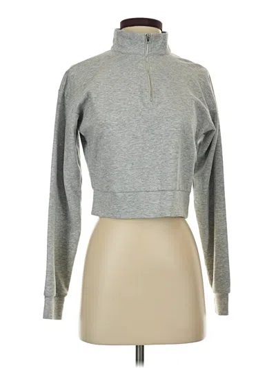 Pre-owned Gianni Bini Sweatshirt In Gray