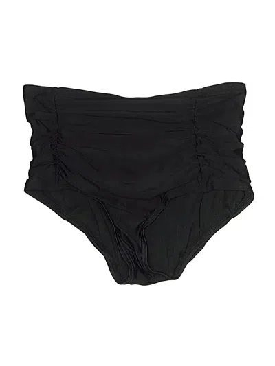 Pre-owned Gianni Bini Swimsuit Bottoms In Black
