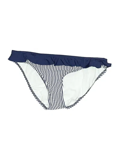 Pre-owned Gianni Bini Swimsuit Bottoms In Blue