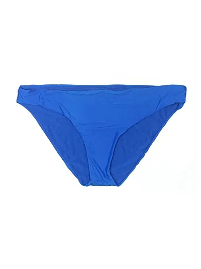 Pre-owned Gianni Bini Swimsuit Bottoms In Blue