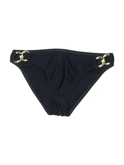 Pre-owned Gianni Bini Swimsuit Bottoms In Gold