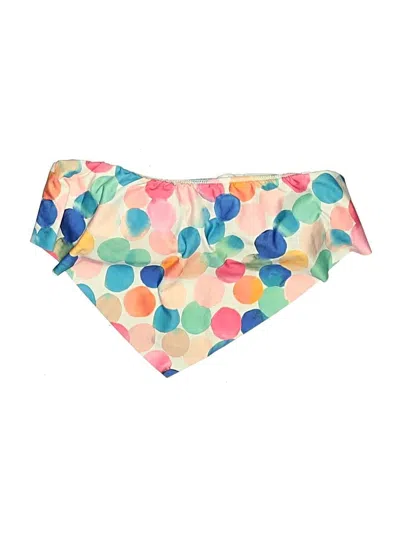 Pre-owned Gianni Bini Swimsuit Bottoms In Ivory
