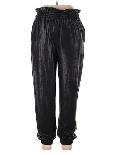 Pre-owned Gianni Bini Track Pants In Black